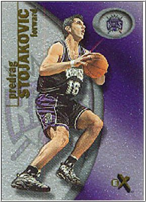 NBA 2000 / 01 E-X - No 78 - Perdrag Stojakovic