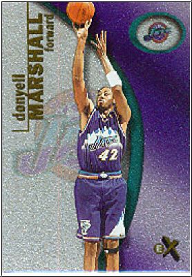 NBA 2000 / 01 E-X - No 93 - Donyell Marshall