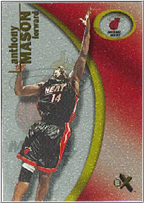 NBA 2000/01 EX - No. 45 - Anthony Mason