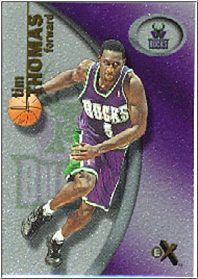 NBA 2000 / 01 E-X - No 49 - Tim Thomas