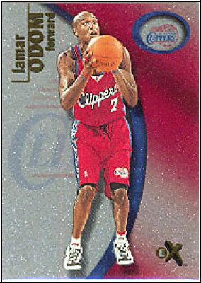 NBA 2000/01 EX - No. 36 - Lamar Odom