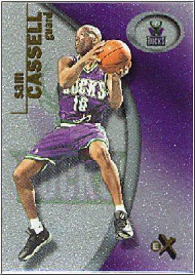 NBA 2000 / 01 E-X - No 48 - Sam Cassell