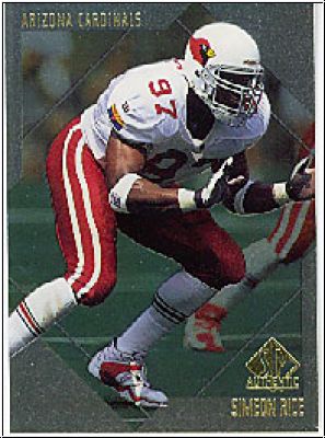 NFL 1997 SP Authentic - No 32 - Simeon Rice