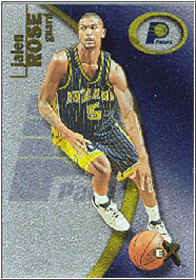 NBA 2000 / 01 E-X - No 35 - Jalen Rose