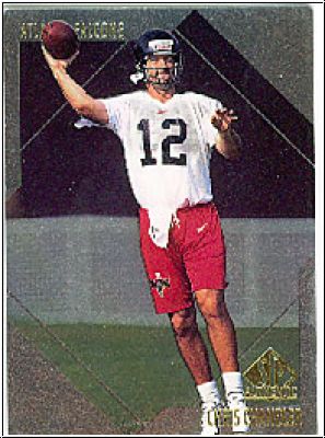 NFL 1997 SP Authentic - No. 36 - Chris Chandler