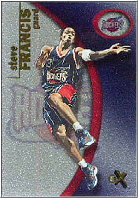 NBA 2000 / 01 E-X - No 28 - Steve Francis