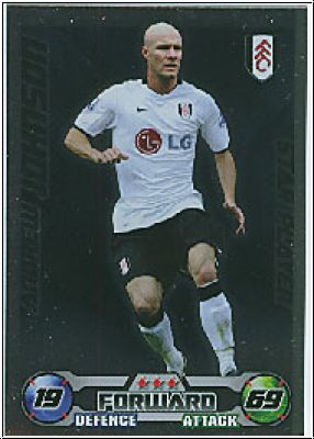 Fussball 2009 Topps Match Attax Premier League - A. Johnson