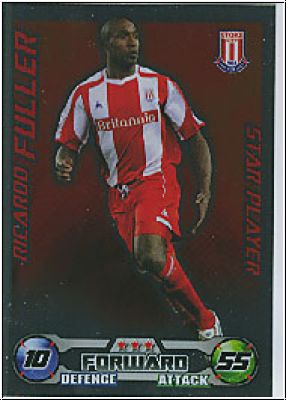 Fussball 2009 Topps Match Attax Premier League - R. Fuller