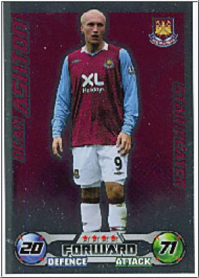 Fussball 2009 Topps Match Attax Premier League - Dean Ashton