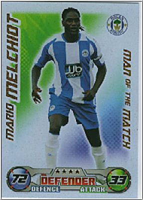 Soccer 2009 Topps Match Attax Premier League - M. Melchiot