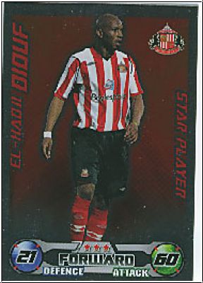 Fussball 2009 Topps Match Attax Premier League - E. Diouf