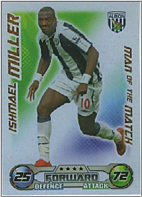 Soccer 2009 Topps Match Attax Premier League - Ishmael Miller