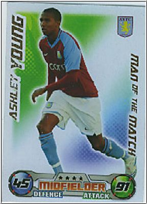 Fussball 2009 Topps Match Attax Premier League - A. Young