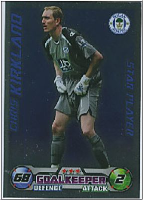 Soccer 2009 Topps Match Attax Premier League - C. Kirkland