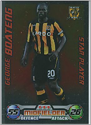 Fussball 2009 Topps Match Attax Premier League - G. Boateng