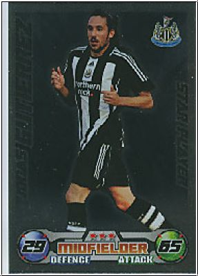 Soccer 2009 Topps Match Attax Premier League - J. Gutierrez