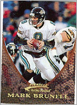 NFL 1997 Action Packed - No 27 - Mark Brunell