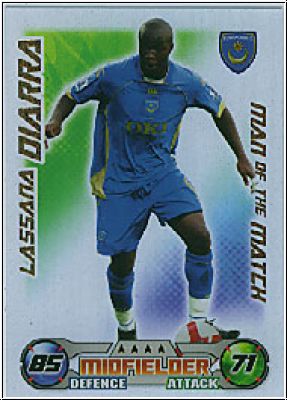 Fussball 2009 Topps Match Attax Premier League - L. Diarra