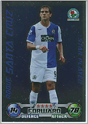 Fussball 2009 Topps Match Attax Premier League - R. Santa Cruz