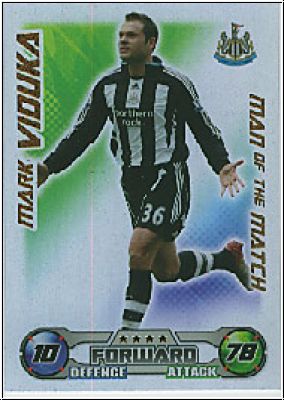 Soccer 2009 Topps Match Attax Premier League - M. Viouka