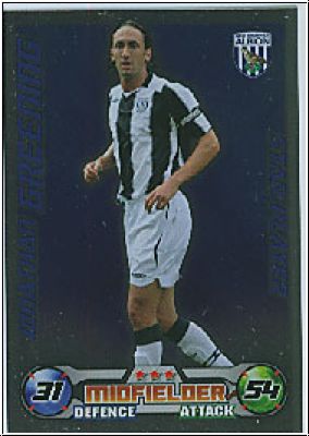 Soccer 2009 Topps Match Attax Premier League - J. Greening