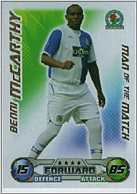 Fussball 2009 Topps Match Attax Premier League - B. McCarthy