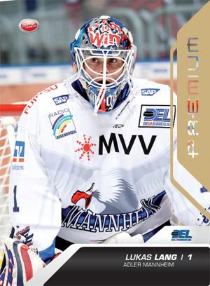 DEL 2009 / 10 CityPress Premium Bronze - No 330 - Lukas Lang