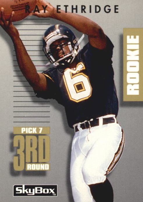 NFL 1992 SkyBox Prime Time - No 330 - Ray Etheridge