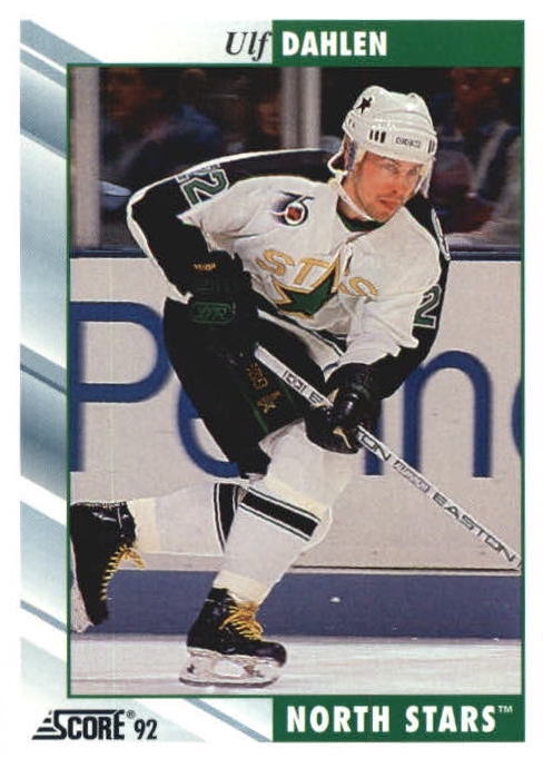 NHL 1992 / 93 Score - No 330 - Ulf Dahlen