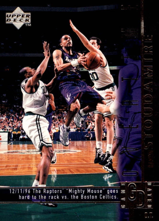 NBA 1997/98 Upper Deck - No. 330 - Damon Stoudamire