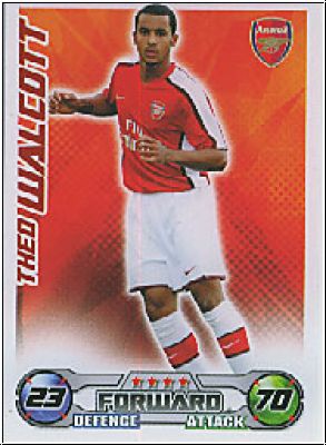 Fussball 2009 Topps Match Attax Premier League - T. Walcott