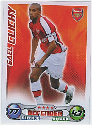 Fussball 2009 Topps Match Attax Premier League - G. Clichy