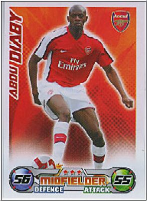 Fussball 2009 Topps Match Attax Premier League - A. Diaby