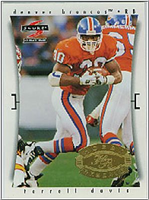 NFL 1997 Score Hobby Reserve - No 108 - Terrell Davis