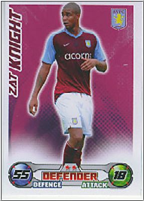 Fussball 2009 Topps Match Attax Premier League - Z. Knight