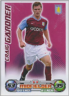 Soccer 2009 Topps Match Attax Premier League - C. Gardner