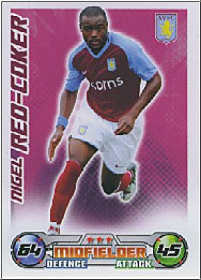 Fussball 2009 Topps Match Attax Premier League - N. Reo-Coker