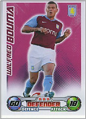 Fussball 2009 Topps Match Attax Premier League - W. Bouma