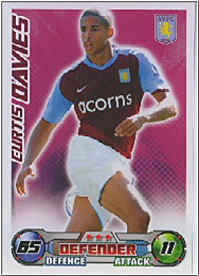 Fussball 2009 Topps Match Attax Premier League - C. Davies