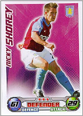 Fussball 2009 Topps Match Attax Premier League - N. Shorey