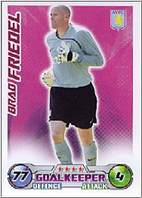 Soccer 2009 Topps Match Attax Premier League - B. Friedel