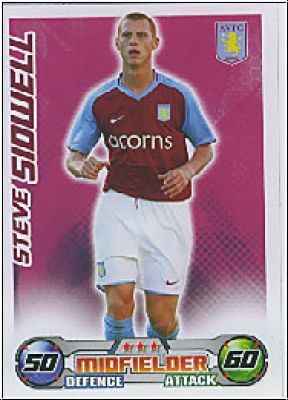 Soccer 2009 Topps Match Attax Premier League - S. Sidwell