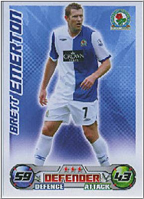 Fussball 2009 Topps Match Attax Premier League - B. Emerton