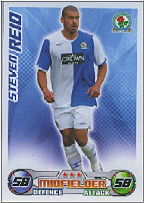 Fussball 2009 Topps Match Attax Premier League - S. Reid