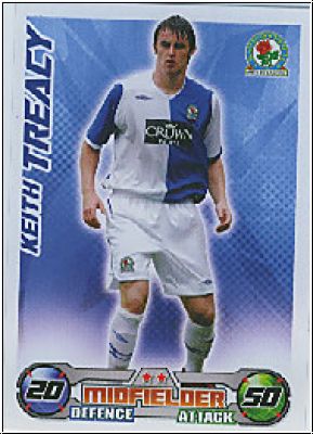 Fussball 2009 Topps Match Attax Premier League - K. Treacy