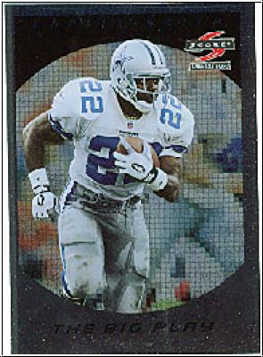 NFL 1997 Score Showcase - No 318 - Emmitt Smith