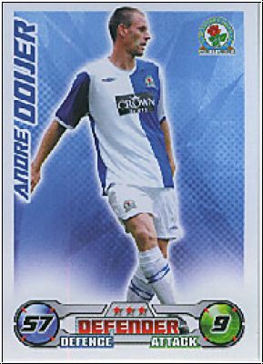 Soccer 2009 Topps Match Attax Premier League - A. Doijer