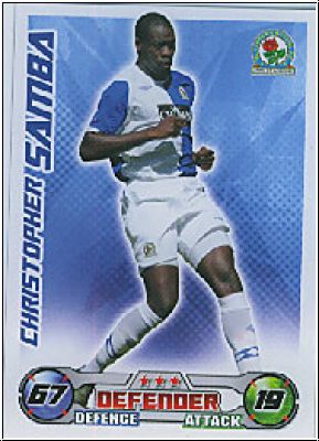 Fussball 2009 Topps Match Attax Premier League - C. Samba