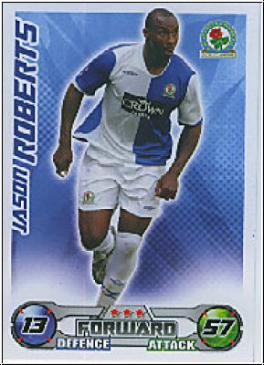 Fussball 2009 Topps Match Attax Premier League - J. Roberts