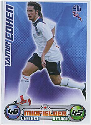 Fussball 2009 Topps Match Attax Premier League - T. Cohen